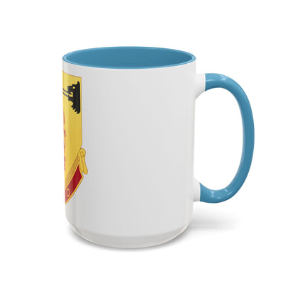 57th Air Defense Artillery Regiment (U.S. Army) Accent Coffee Mug