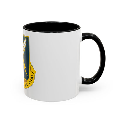 25 Aviation Regiment (U.S. Army) Accent Coffee Mug