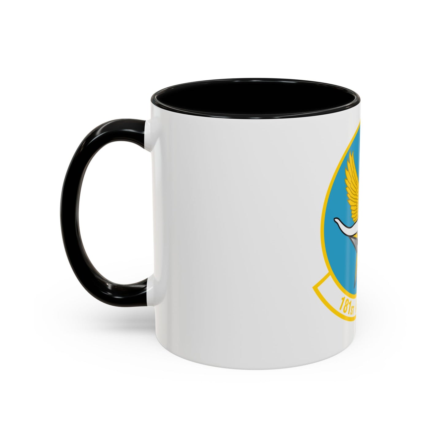 181 Airlift Squadron (U.S. Air Force) Accent Coffee Mug