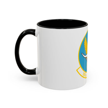 181 Airlift Squadron (U.S. Air Force) Accent Coffee Mug
