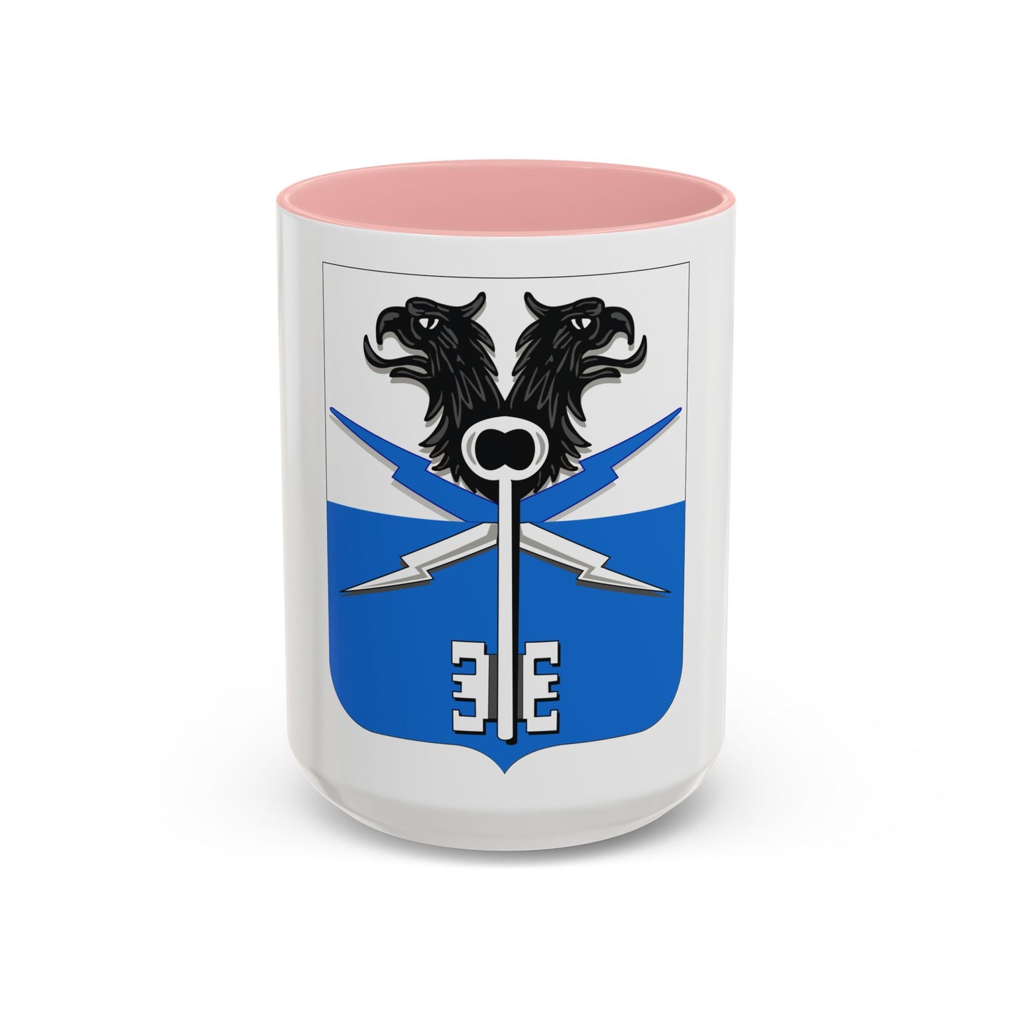 533 Military Intelligence Battalion 2 (U.S. Army) Accent Coffee Mug