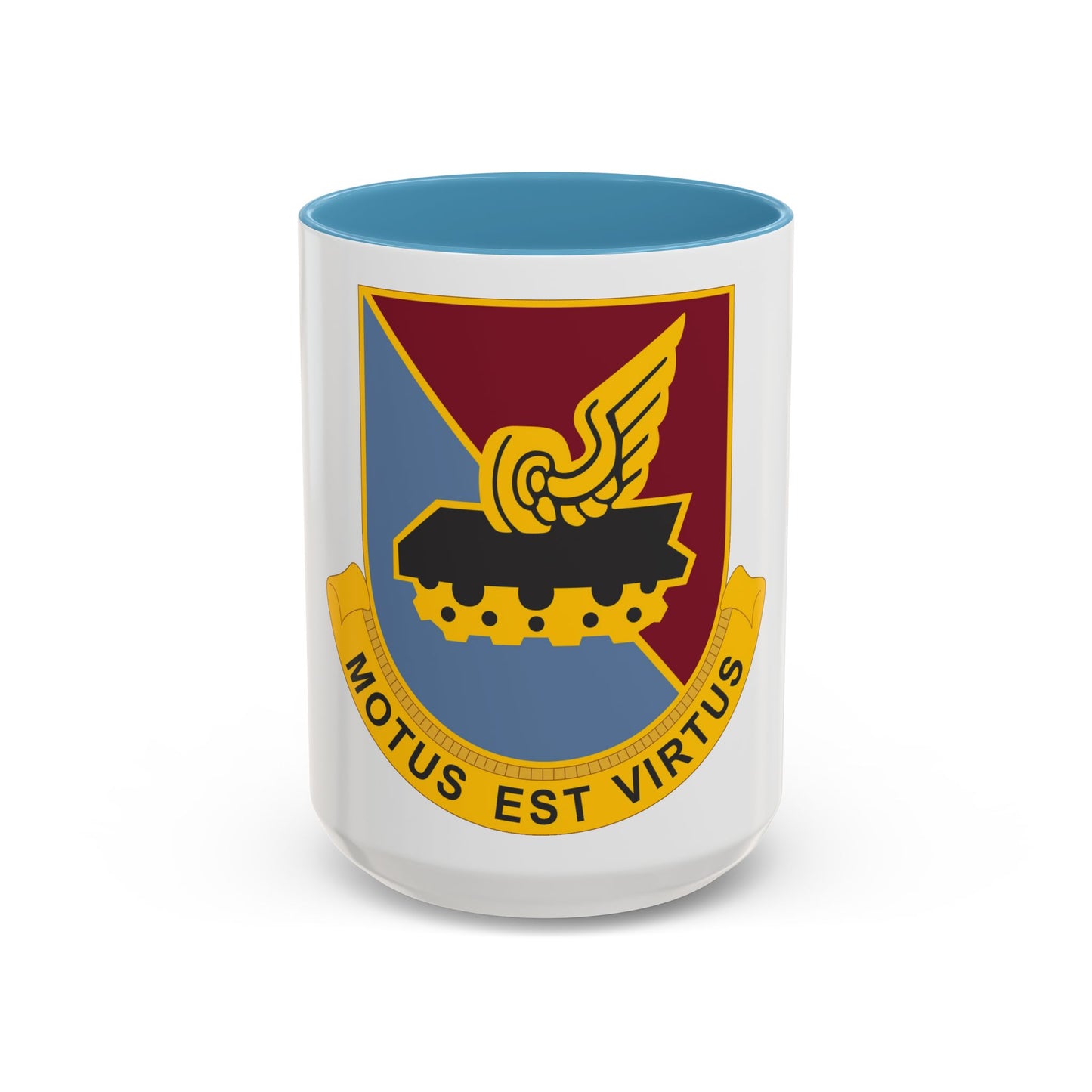 31 Transportation Battalion (U.S. Army) Accent Coffee Mug
