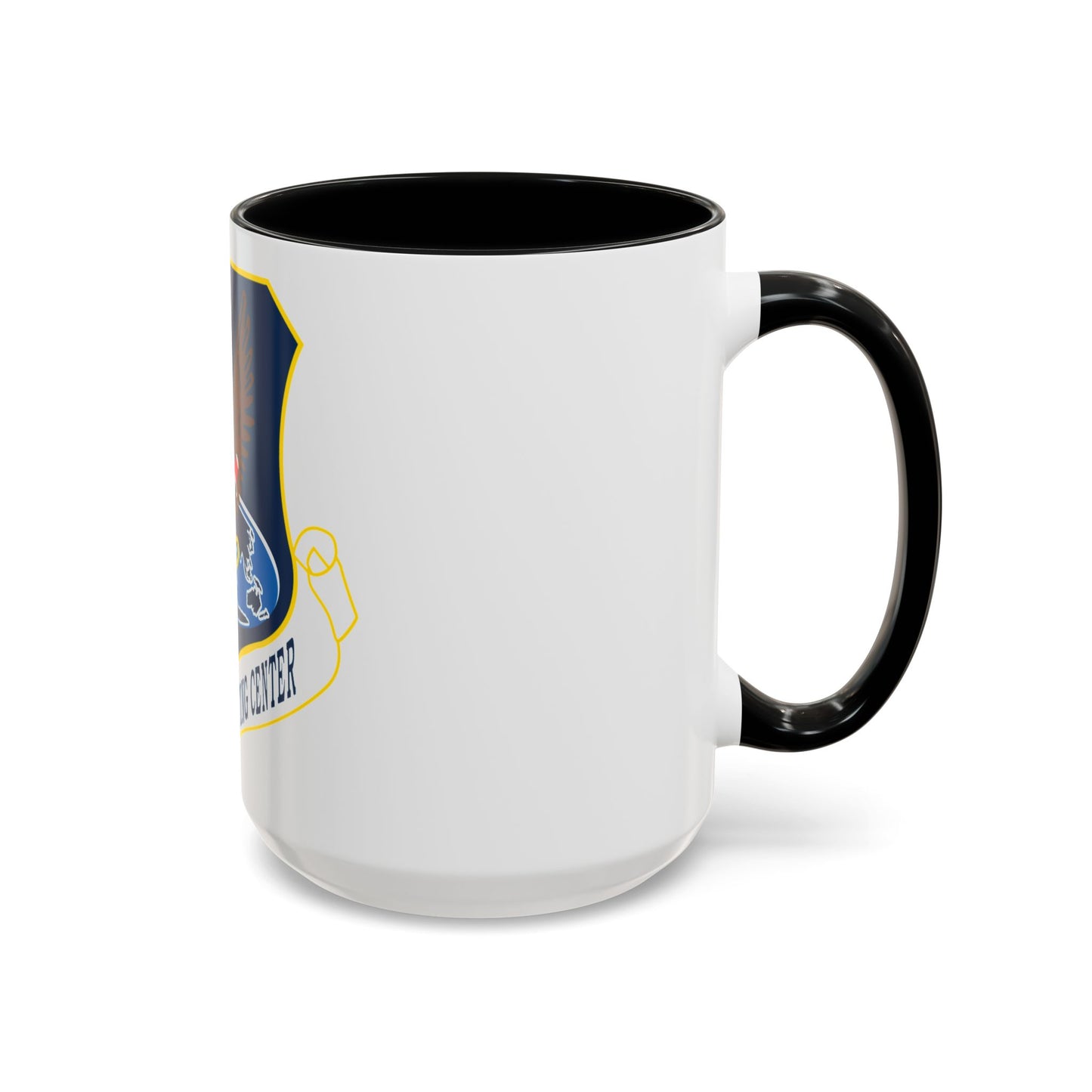 USAF Targeting Center Eagles (U.S. Air Force) Accent Coffee Mug