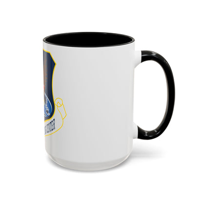 USAF Targeting Center Eagles (U.S. Air Force) Accent Coffee Mug