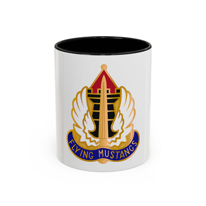 15 Aviation Group (U.S. Army) Accent Coffee Mug