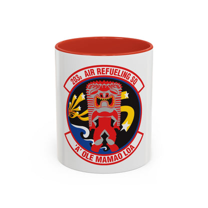 203 Air Refueling Squadron (U.S. Air Force) Accent Coffee Mug