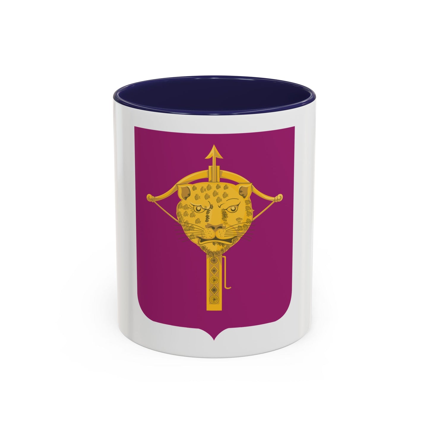 15 Ordnance Battalion 2 (U.S. Army) Accent Coffee Mug