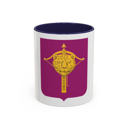 15 Ordnance Battalion 2 (U.S. Army) Accent Coffee Mug