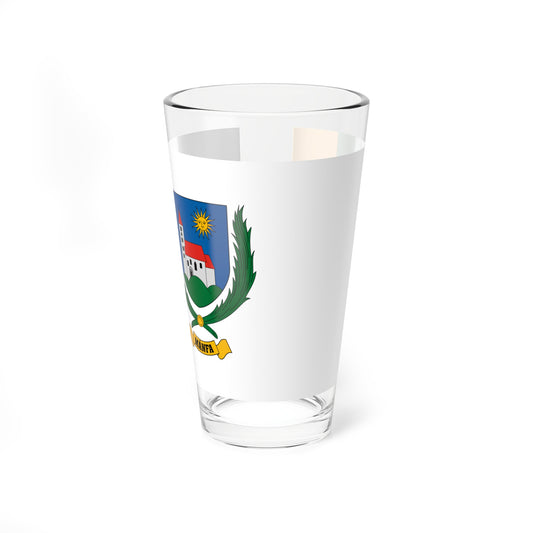 Flag of Manfa (Hungary) Pint Glass 16oz