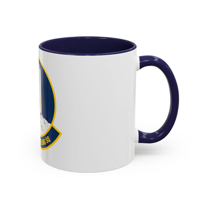 756 Air Refueling Squadron AFRC (U.S. Air Force) Accent Coffee Mug