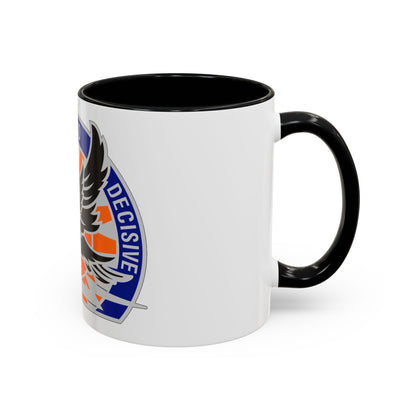 419 Aviation Group (U.S. Army) Accent Coffee Mug