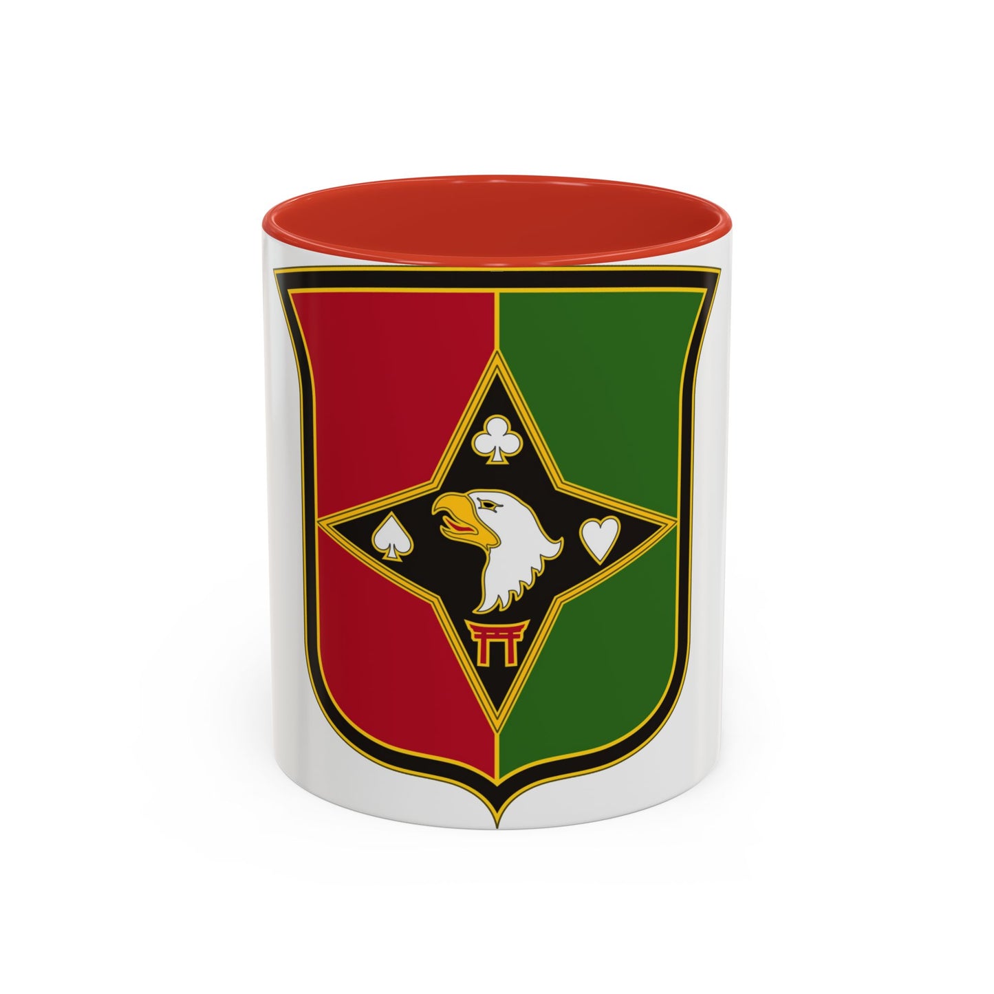 Tasse à café décorative 101 Sustainment Brigade 2 (armée américaine)