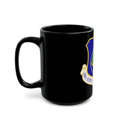 848 Supply Chain Management Group AFMC (U.S. Air Force) Black Coffee Mug-Go Mug Yourself