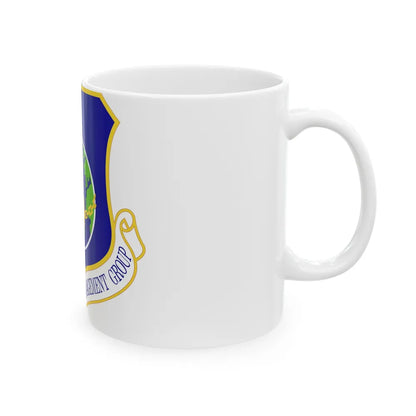 848 Supply Chain Management Group AFMC (U.S. Air Force) White Coffee Mug-Go Mug Yourself