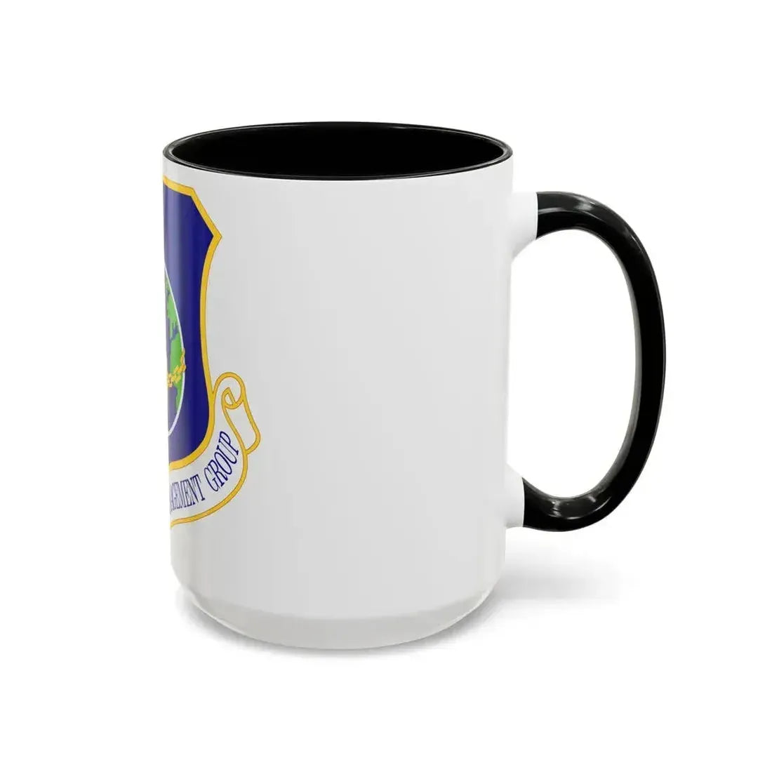 848 Supply Chain Management Group AFMC (U.S. Air Force) Accent Coffee Mug - Go Mug Yourself