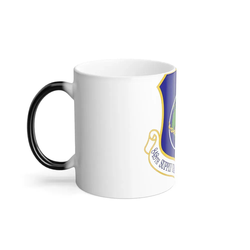 848 Supply Chain Management Group AFMC (U.S. Air Force) Color Changing Mug - Go Mug Yourself