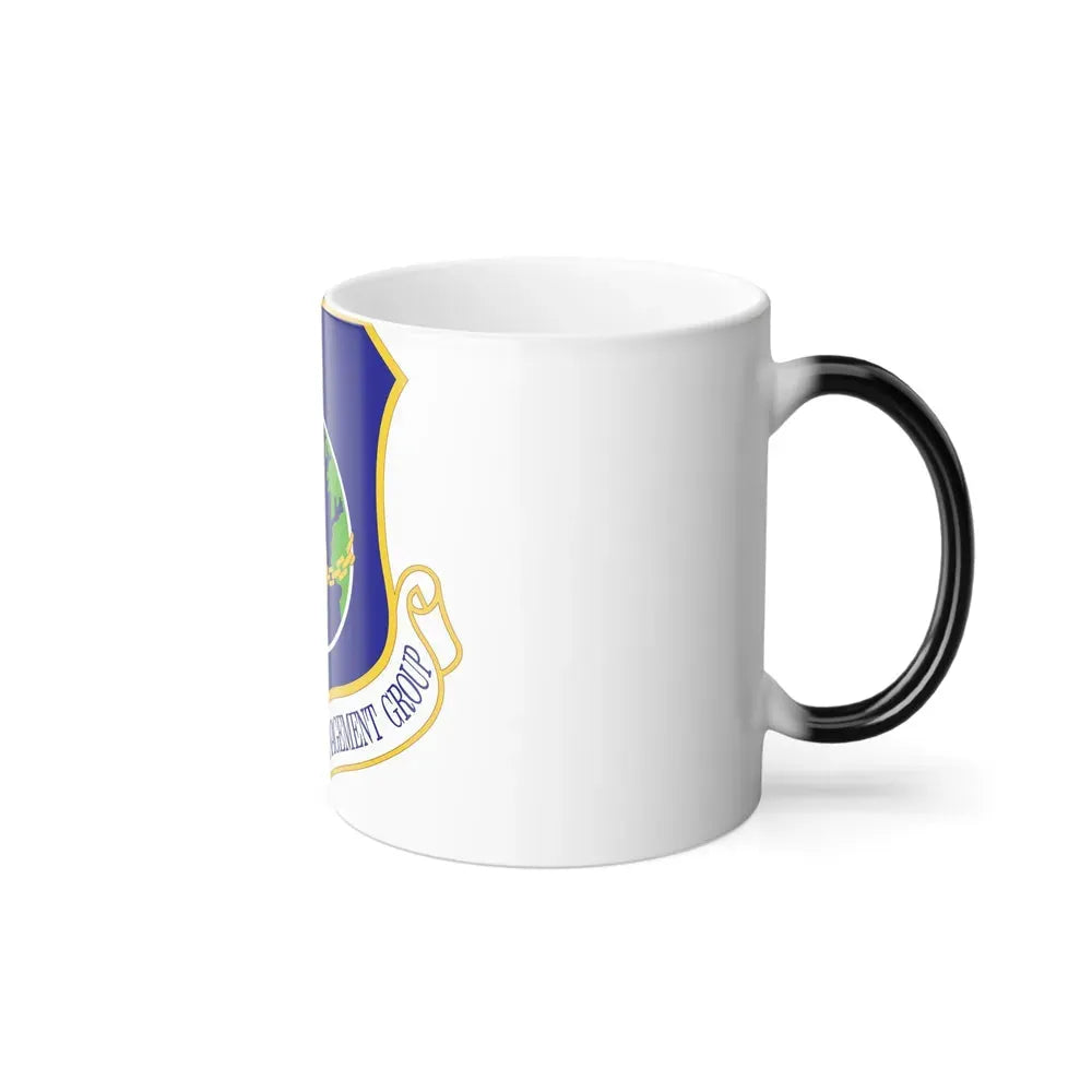 848 Supply Chain Management Group AFMC (U.S. Air Force) Color Changing Mug - Go Mug Yourself