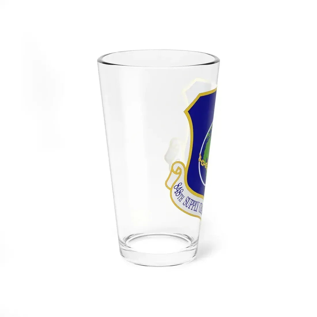 848 Supply Chain Management Group AFMC (U.S. Air Force) Pint Glass 16oz - Go Mug Yourself