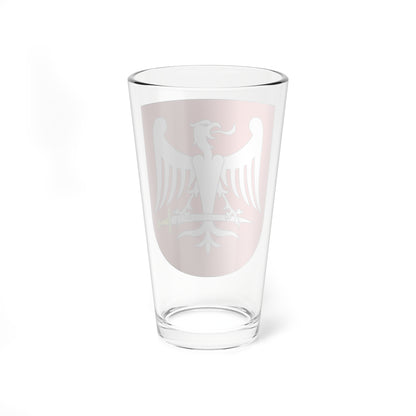 SantAntonino-coat of arms (Switzerland) (Coat of Arms) Pint Glass 16oz