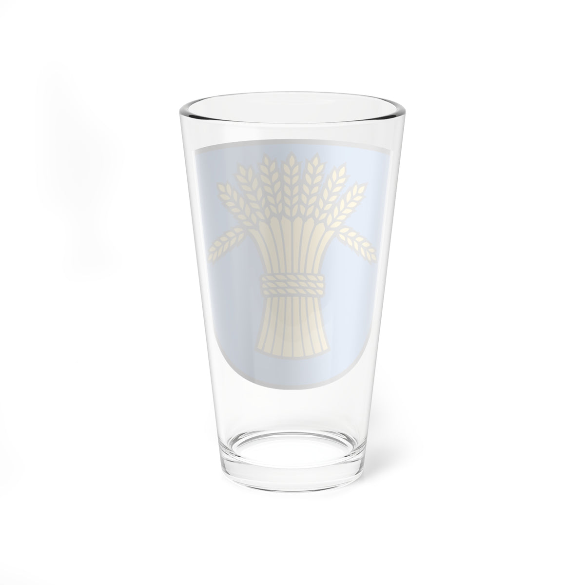 Wappen Rüfenach AG (Switzerland) (Coat of Arms) Pint Glass 16oz
