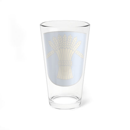 Wappen Rüfenach AG (Switzerland) (Coat of Arms) Pint Glass 16oz