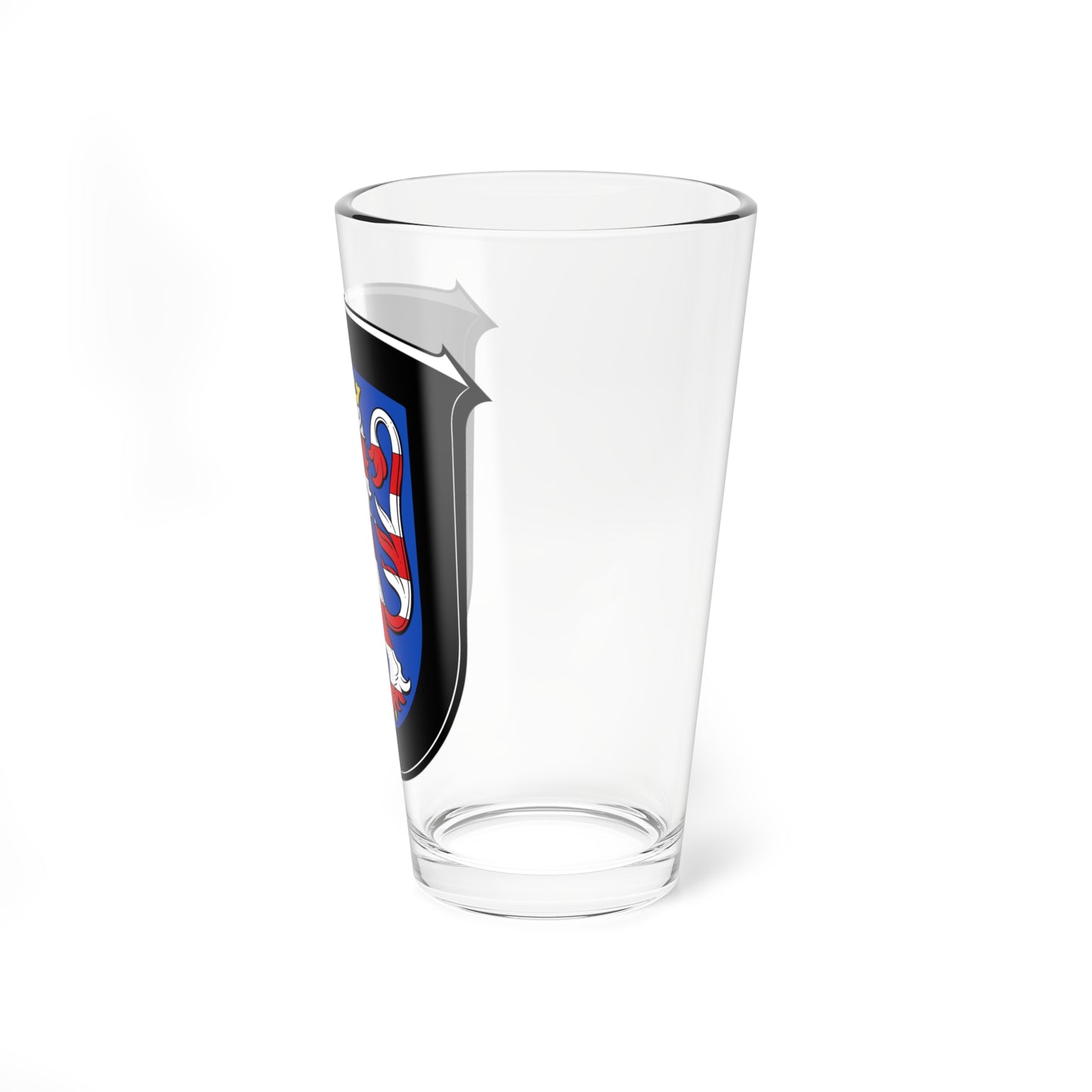 DEU Allendorf Lumda COA (Germany) (Coat of Arms) Pint Glass 16oz