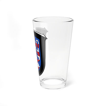 DEU Allendorf Lumda COA (Germany) (Coat of Arms) Pint Glass 16oz