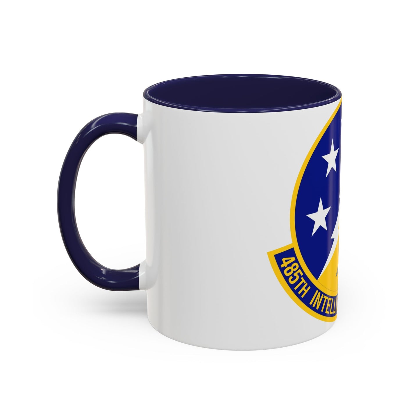 485 Intelligence Squadron ACC (U.S. Air Force) Accent Coffee Mug