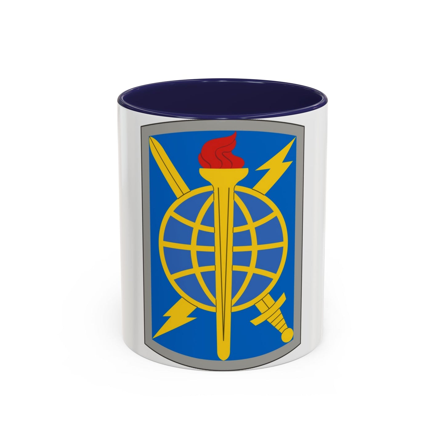 Tasse à café décorative de la 500e Brigade de renseignement militaire (armée américaine)