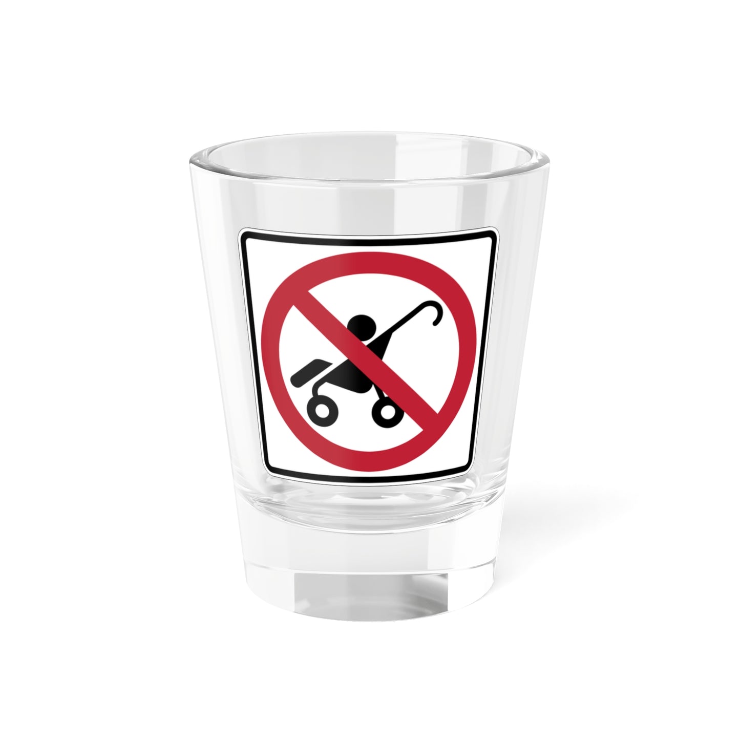MUTCD-CA PS-111 (California) (Road Sign) Shot Glass 1.5oz