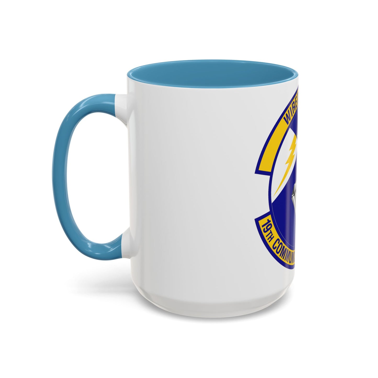 19th Communications Squadron (U.S. Air Force) Accent Coffee Mug