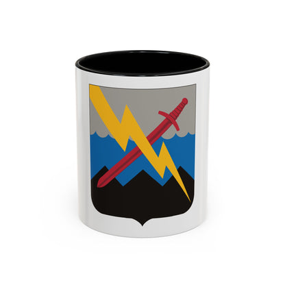 102 Military Intelligence Battalion 2 (U.S. Army) Accent Coffee Mug