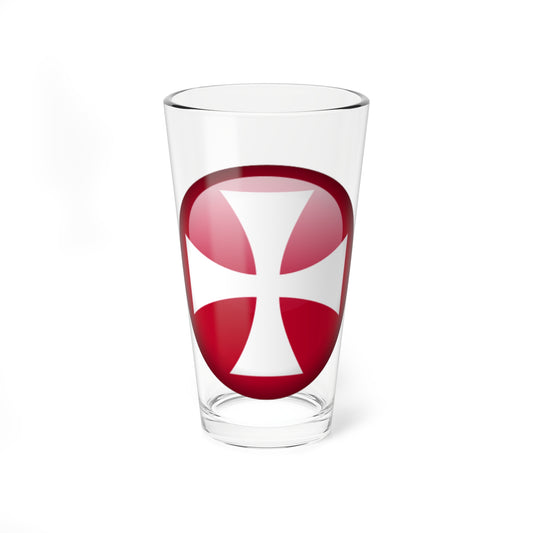 Flag orb Wallis and Futuna (France) Pint Glass 16oz