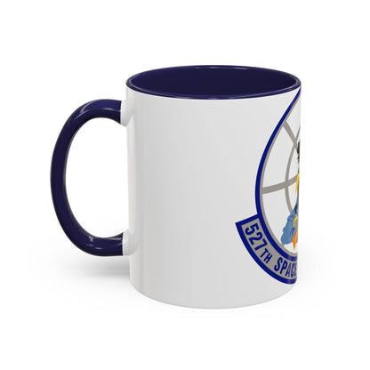 527th Space Aggressor Squadron (U.S. Air Force) Accent Coffee Mug