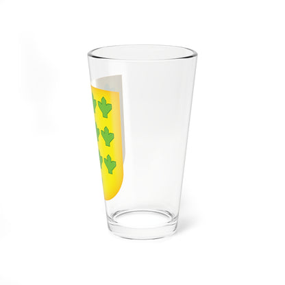 Taheva valla vapp (Estonia) (Coat of Arms) Pint Glass 16oz