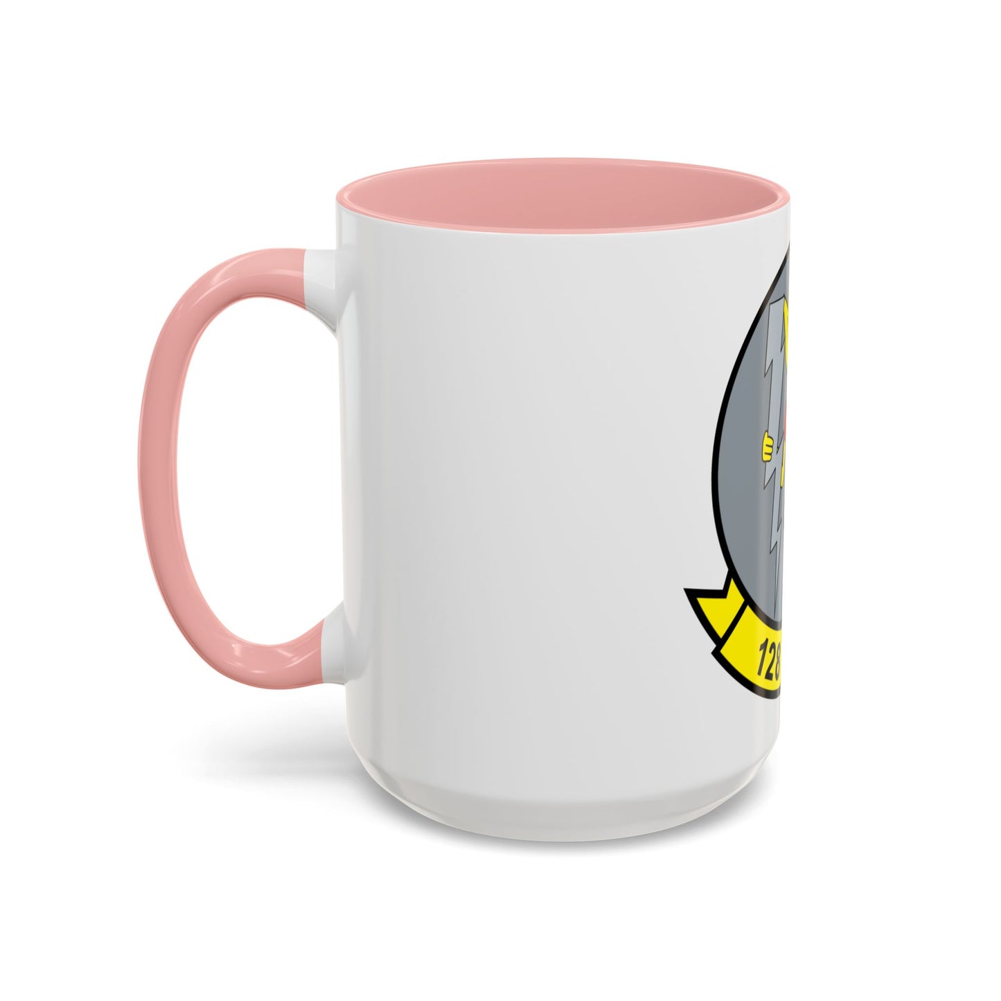 128 ACCS (U.S. Air Force) Accent Coffee Mug