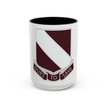 31 Medical Group (U.S. Army) Accent Coffee Mug