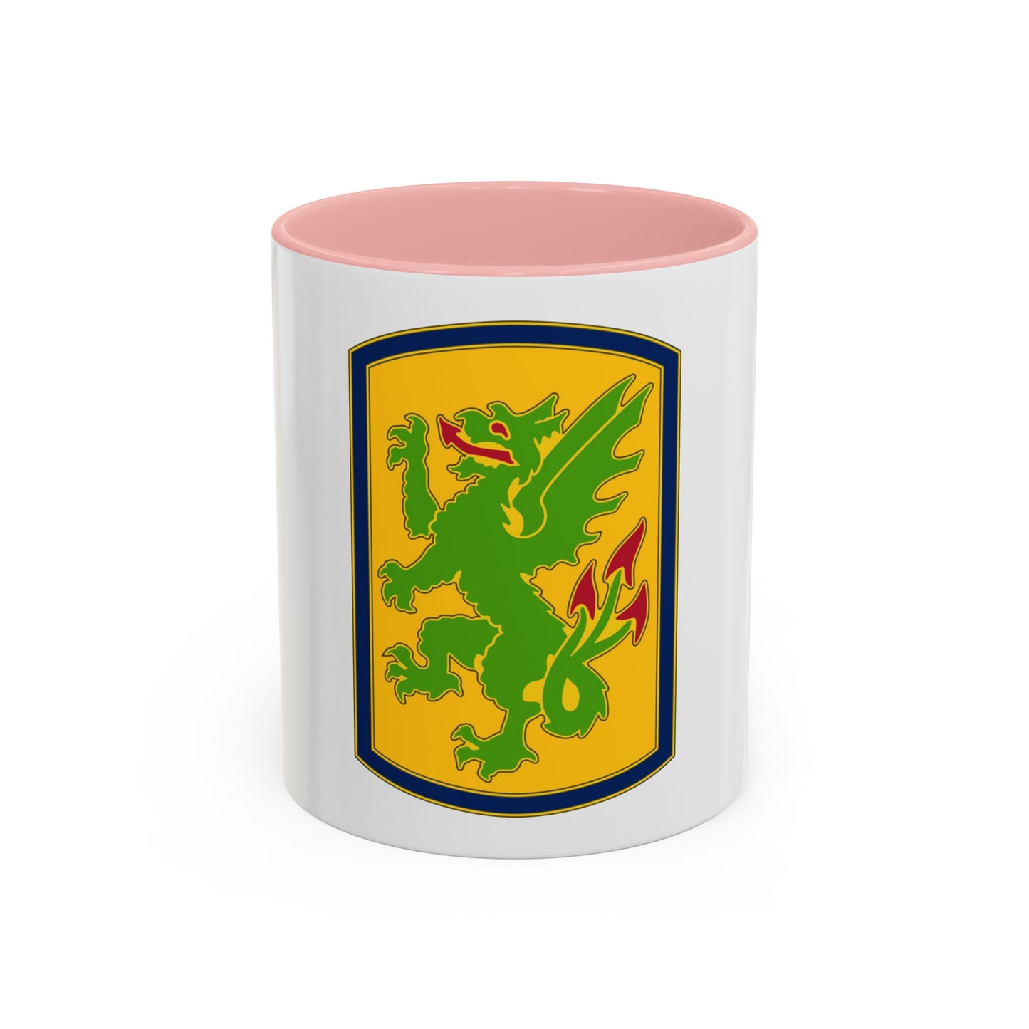 415 Chemical Brigade (U.S. Army) Accent Coffee Mug