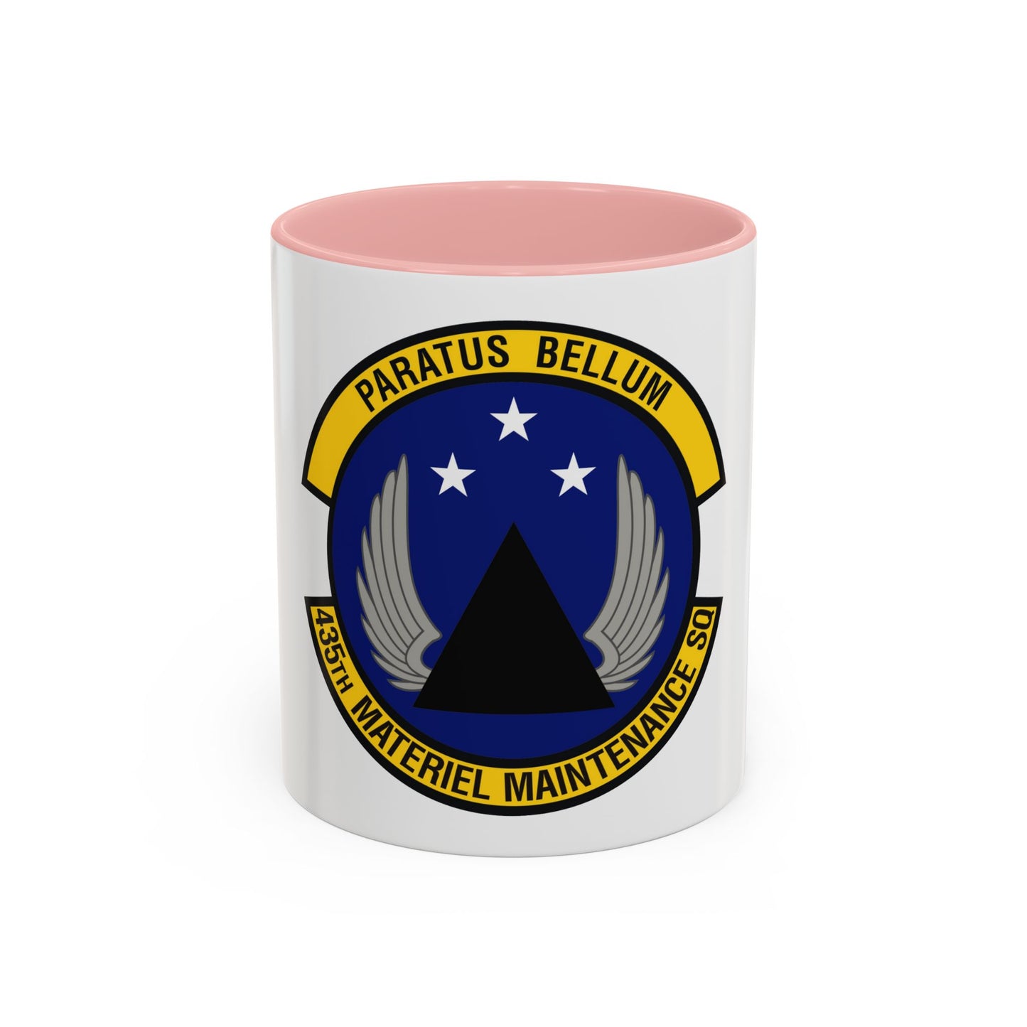 435th Materiel Maintenance Squadron (U.S. Air Force) Accent Coffee Mug