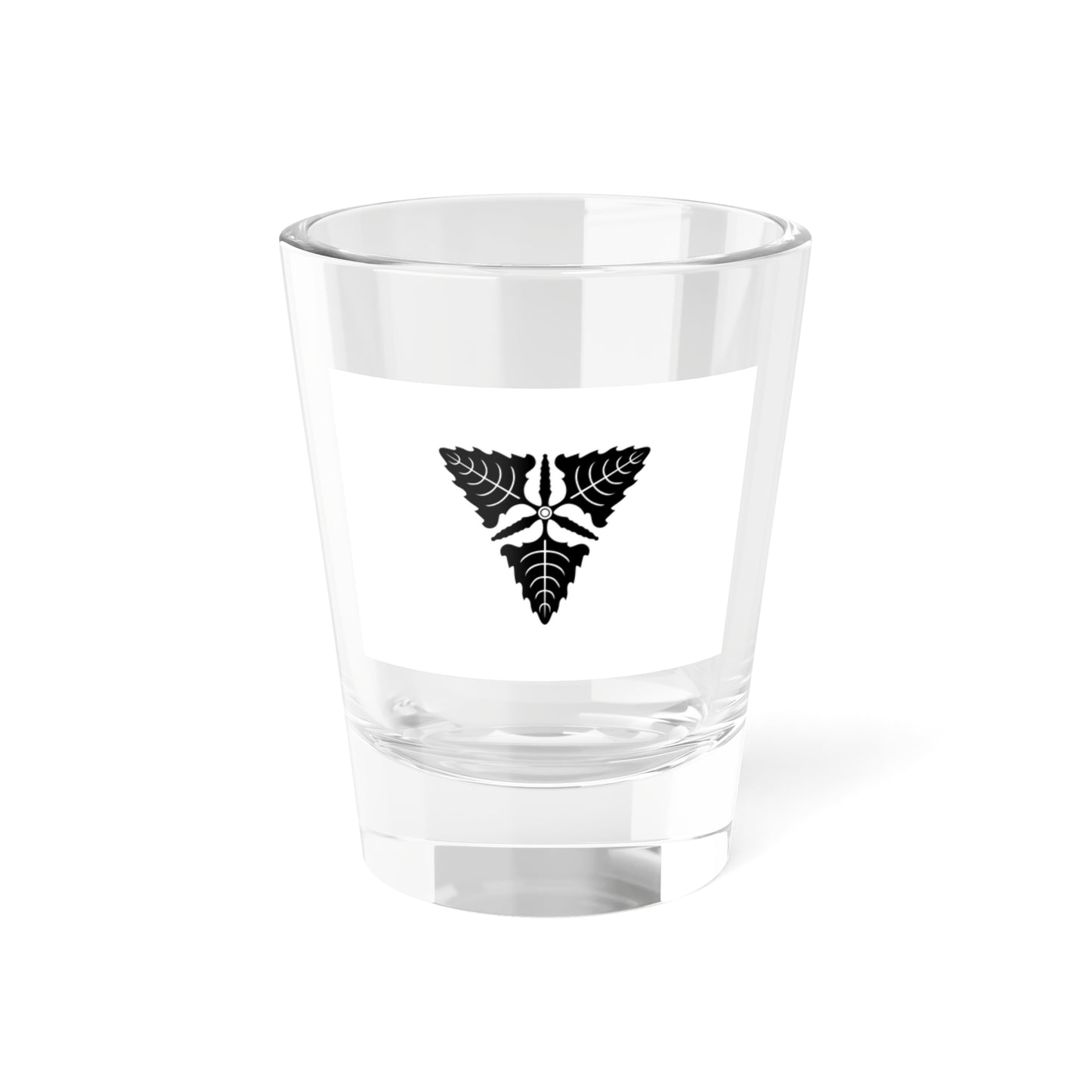 Flag of Karafuto (Japan) Shot Glass 1.5oz