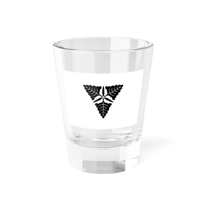 Flag of Karafuto (Japan) Shot Glass 1.5oz