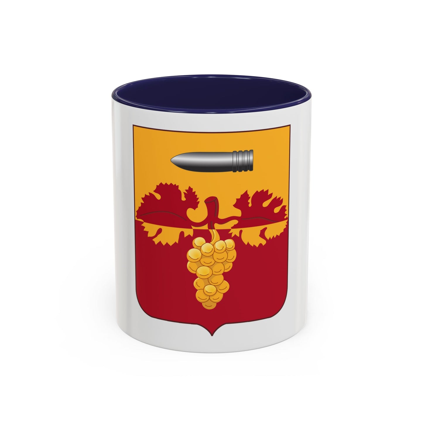 564th Field Artillery Battalion v2 (U.S. Army) Accent Coffee Mug