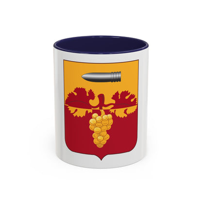 564th Field Artillery Battalion v2 (U.S. Army) Accent Coffee Mug