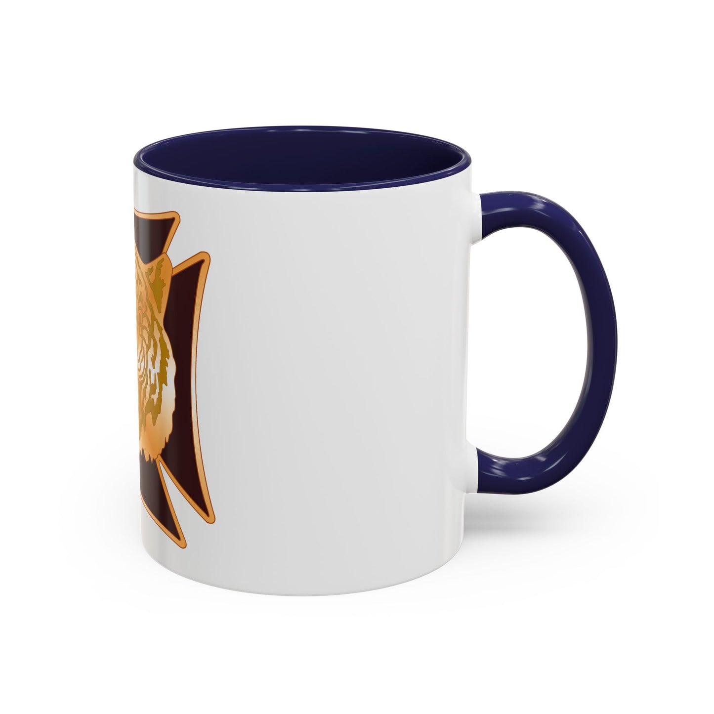 7227 Medical Support Unit (U.S. Army) Accent Coffee Mug