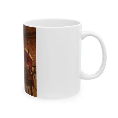 Drambiue advertisement - White Coffee Mug-Go Mug Yourself