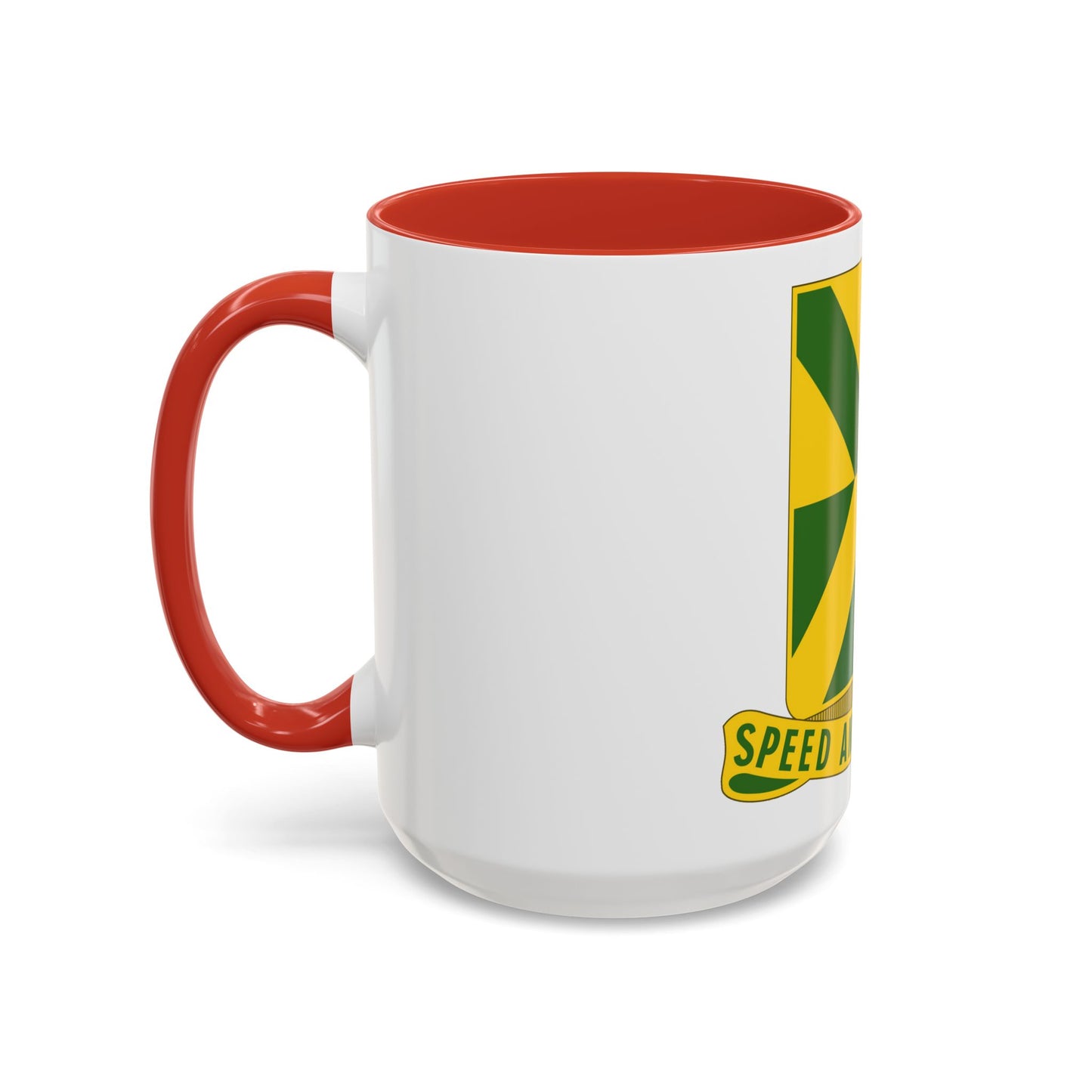 113 Tank Battalion (U.S. Army) Accent Coffee Mug