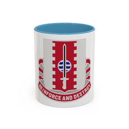 386 Engineer Battalion (U.S. Army) Accent Coffee Mug