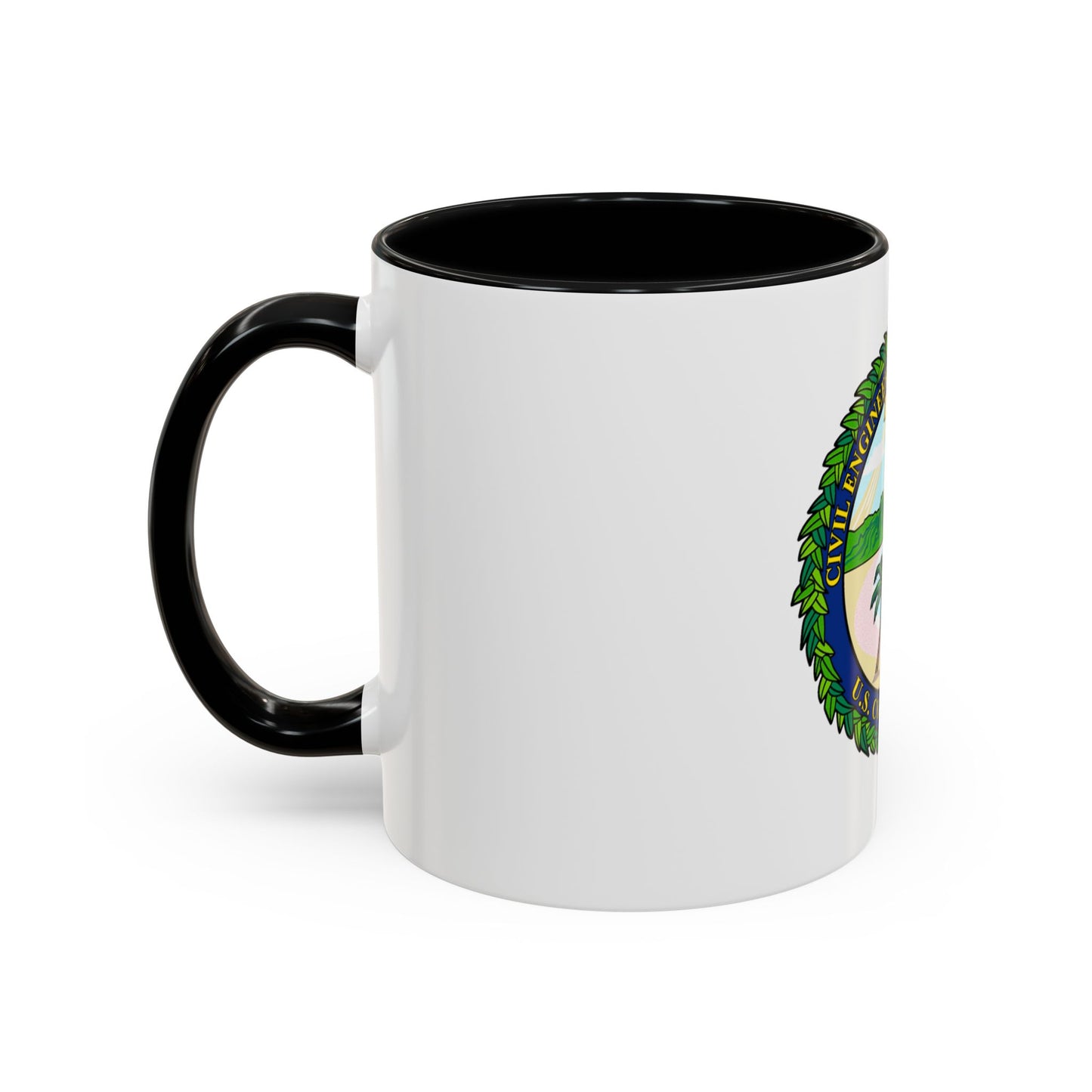 USCG CE Unit Honolulu (U.S. Coast Guard) Accent Coffee Mug