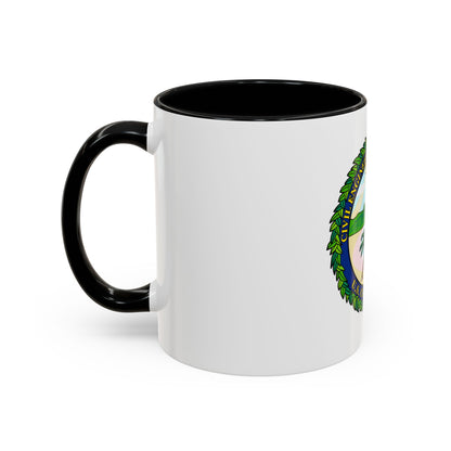 USCG CE Unit Honolulu (U.S. Coast Guard) Accent Coffee Mug