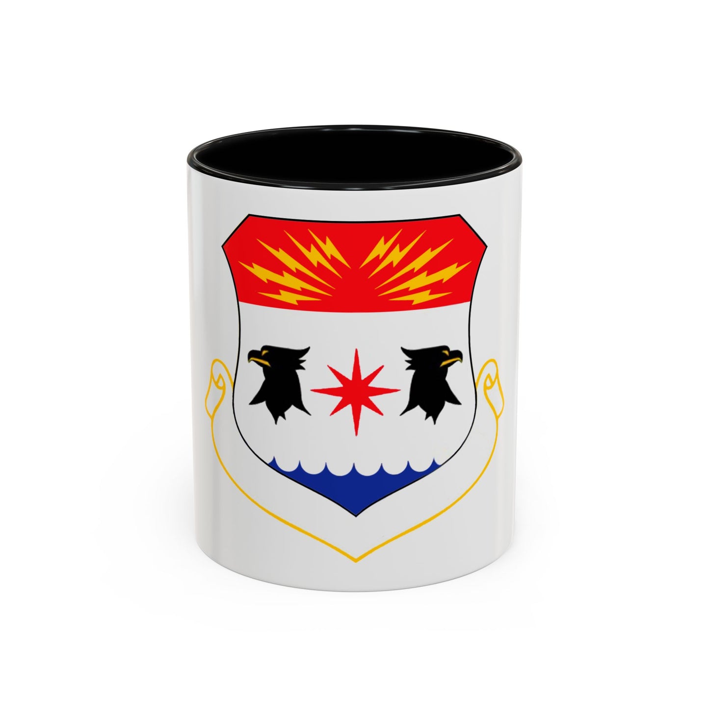 8th Air Division (U.S. Air Force) Accent Coffee Mug
